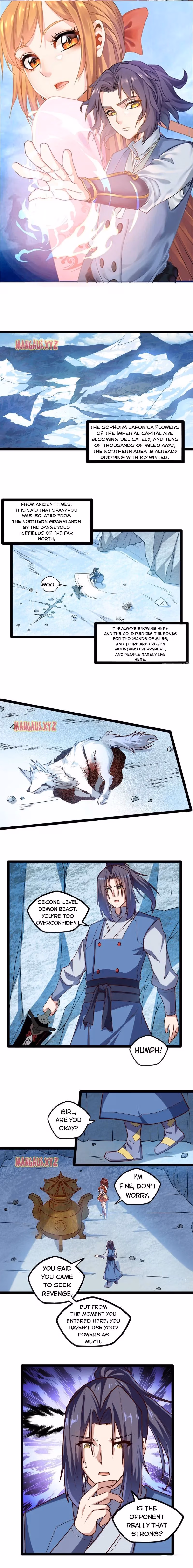 Read Trample the Immortal River chapter 125 image 0 on Lezhin