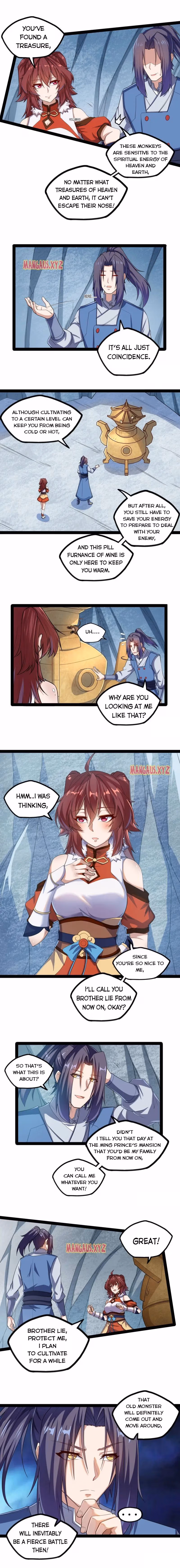 Read Trample the Immortal River chapter 125 image 2 on Lezhin