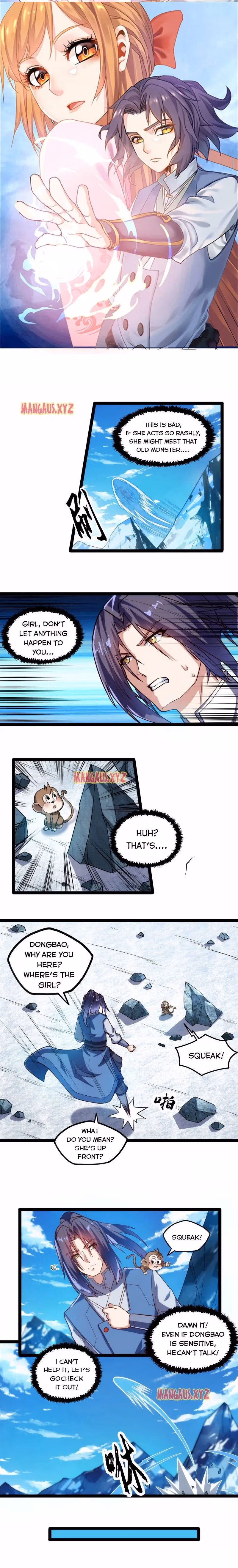 Read Trample the Immortal River chapter 126 image 0 on Lezhin
