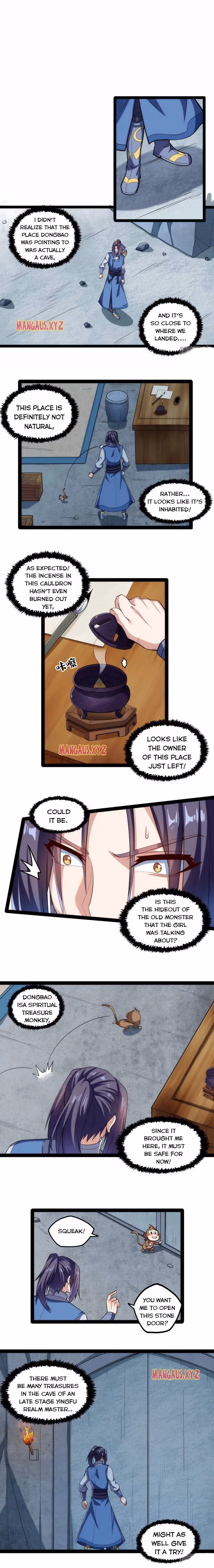 Read Trample the Immortal River chapter 126 image 1 on Lezhin
