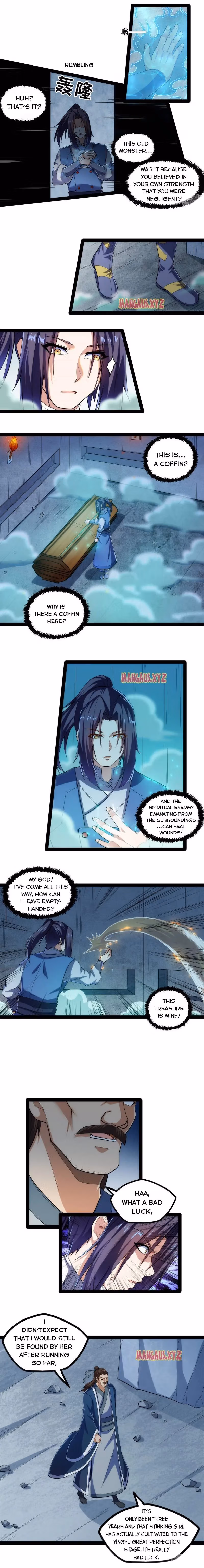 Read Trample the Immortal River chapter 126 image 2 on Lezhin