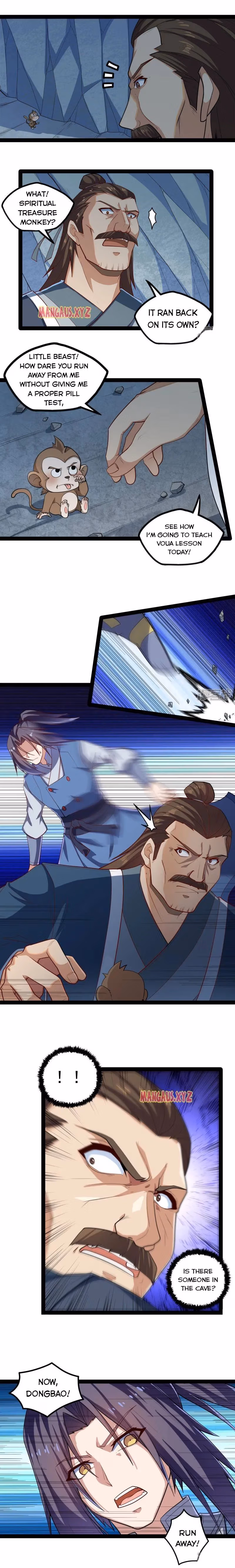 Read Trample the Immortal River chapter 126 image 3 on Lezhin