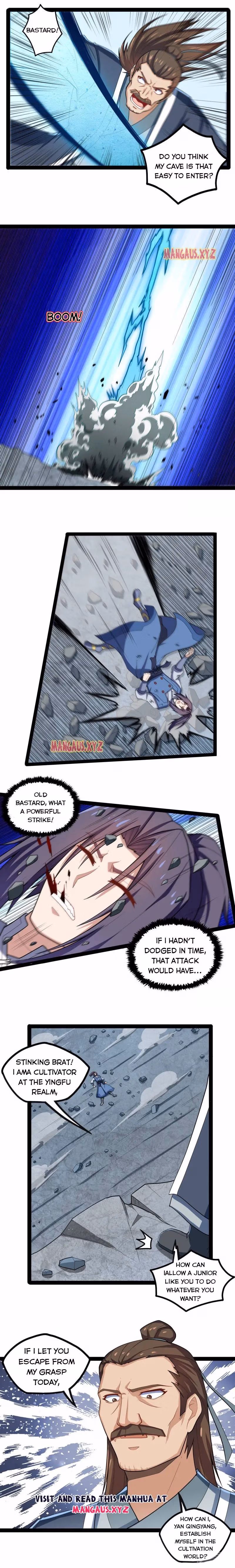 Read Trample the Immortal River chapter 126 image 4 on Lezhin