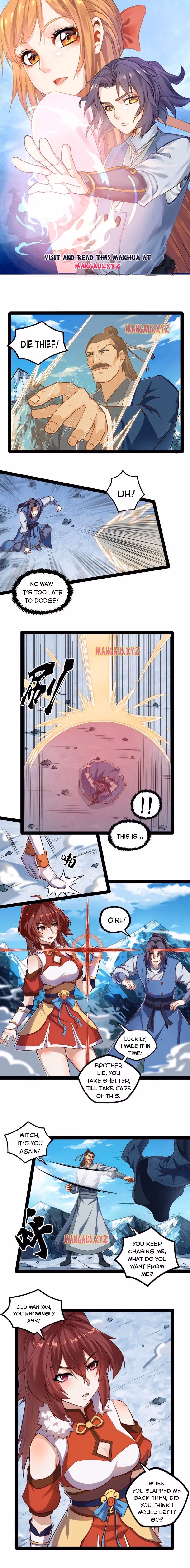 Read Trample the Immortal River chapter 127 image 0 on Lezhin