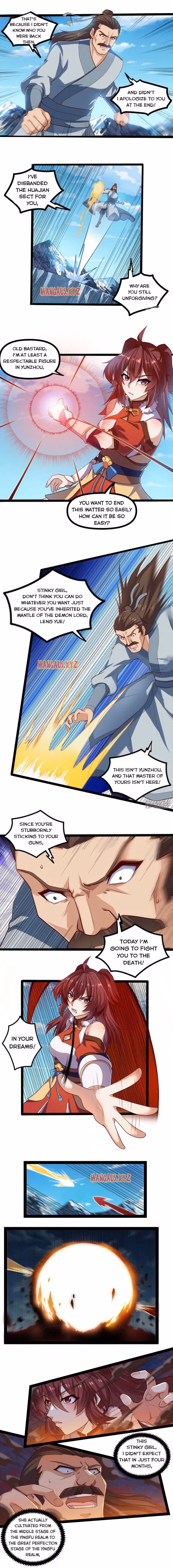 Read Trample the Immortal River chapter 127 image 1 on Lezhin