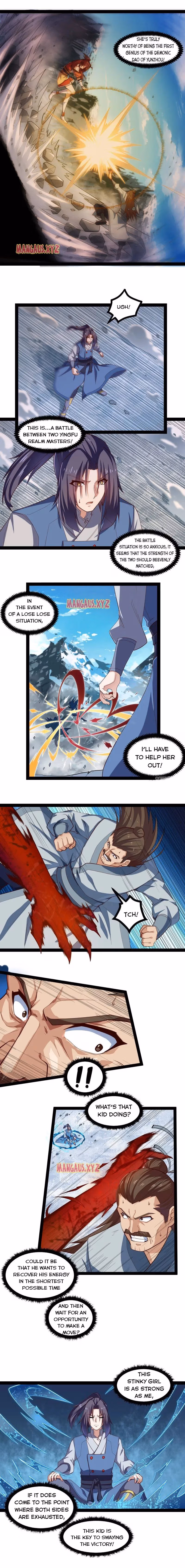 Read Trample the Immortal River chapter 127 image 2 on Lezhin