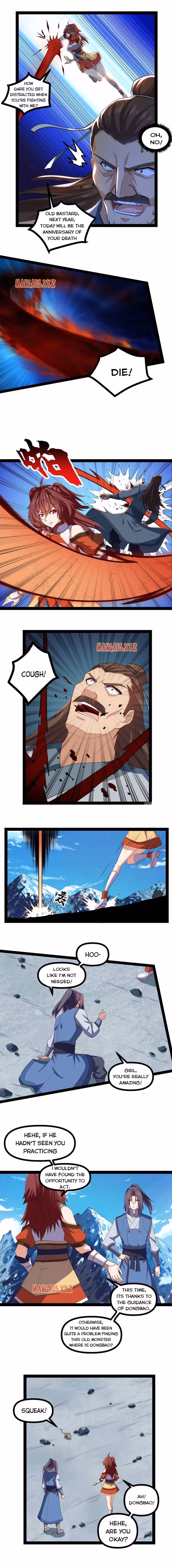 Read Trample the Immortal River chapter 127 image 3 on Lezhin