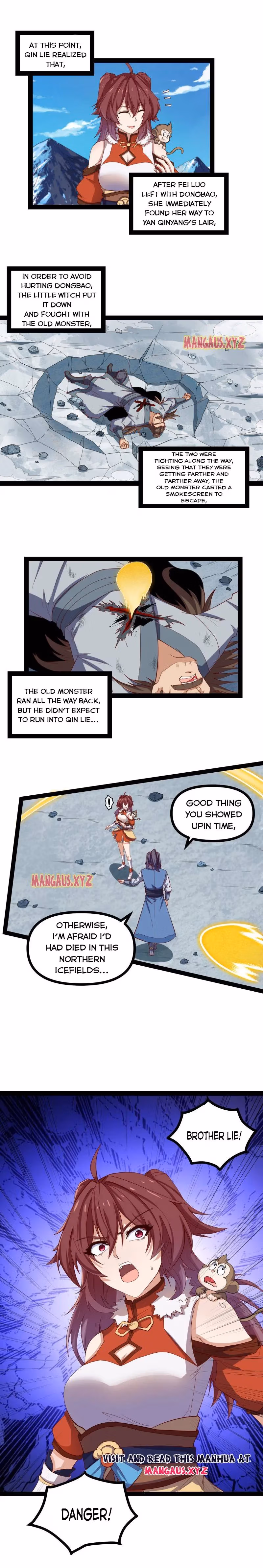 Read Trample the Immortal River chapter 127 image 4 on Lezhin