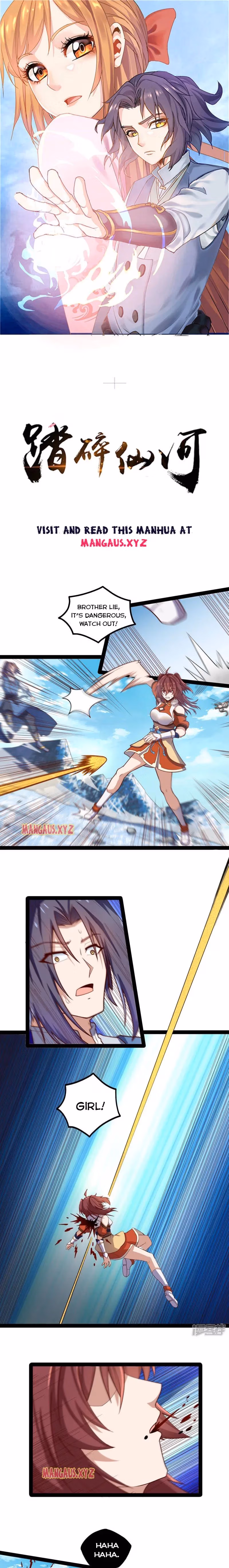 Read Trample the Immortal River chapter 128 image 0 on Lezhin