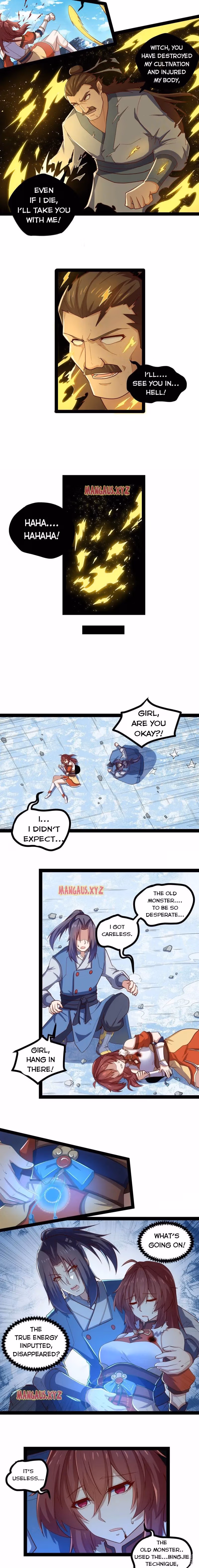 Read Trample the Immortal River chapter 128 image 1 on Lezhin