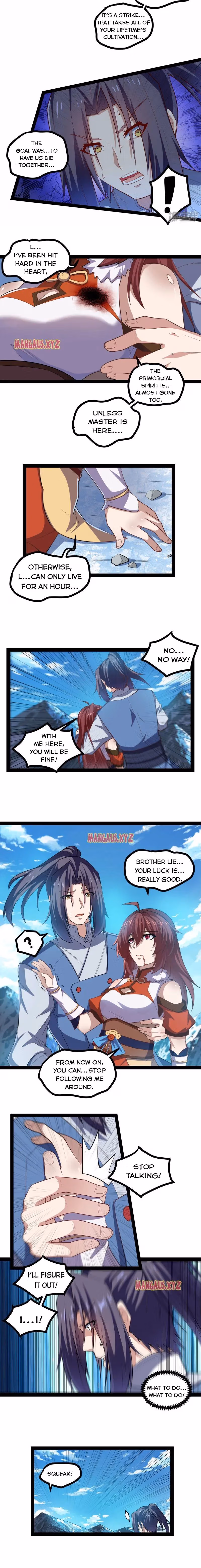 Read Trample the Immortal River chapter 128 image 2 on Lezhin