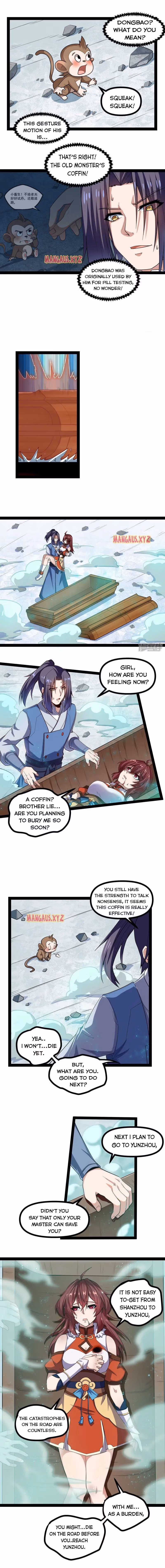 Read Trample the Immortal River chapter 128 image 3 on Lezhin