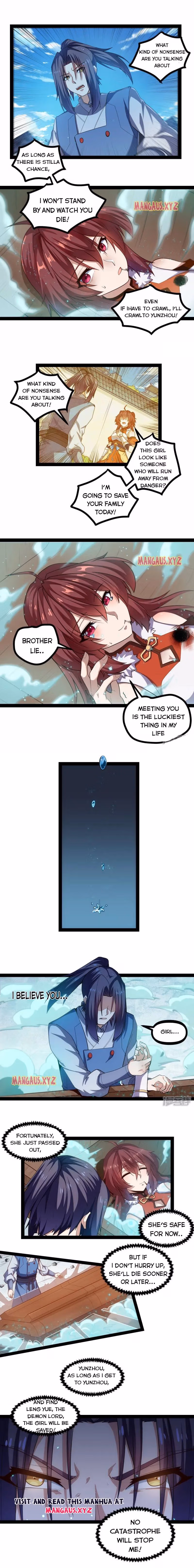 Read Trample the Immortal River chapter 128 image 4 on Lezhin