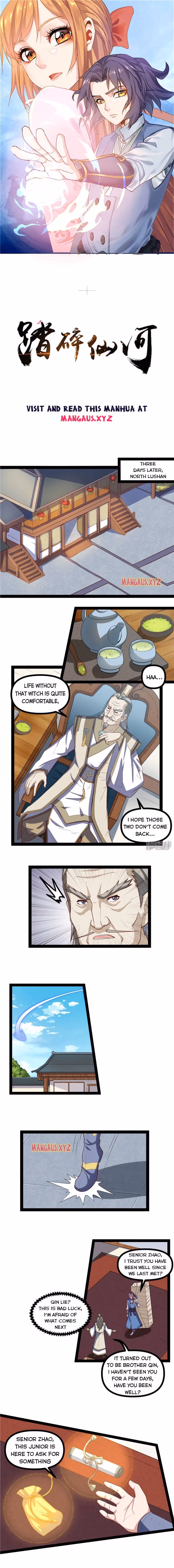 Read Trample the Immortal River chapter 129 image 0 on Lezhin