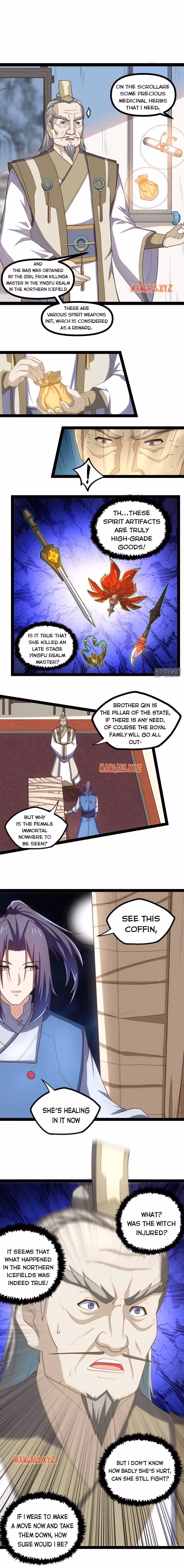 Read Trample the Immortal River chapter 129 image 1 on Lezhin