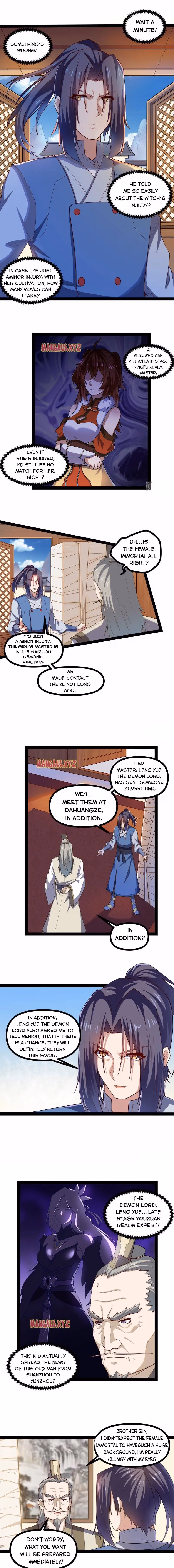 Read Trample the Immortal River chapter 129 image 2 on Lezhin