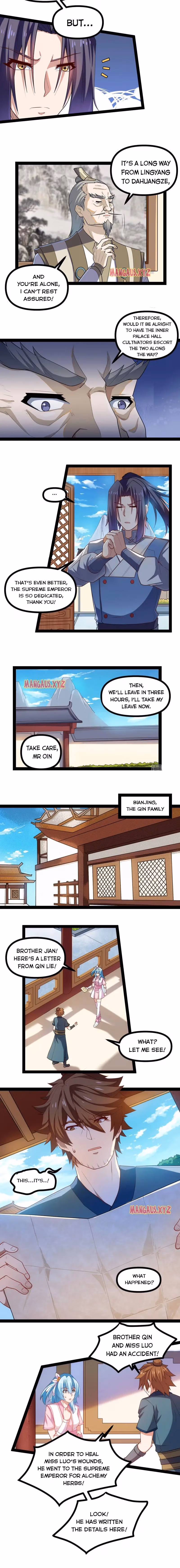 Read Trample the Immortal River chapter 129 image 3 on Lezhin