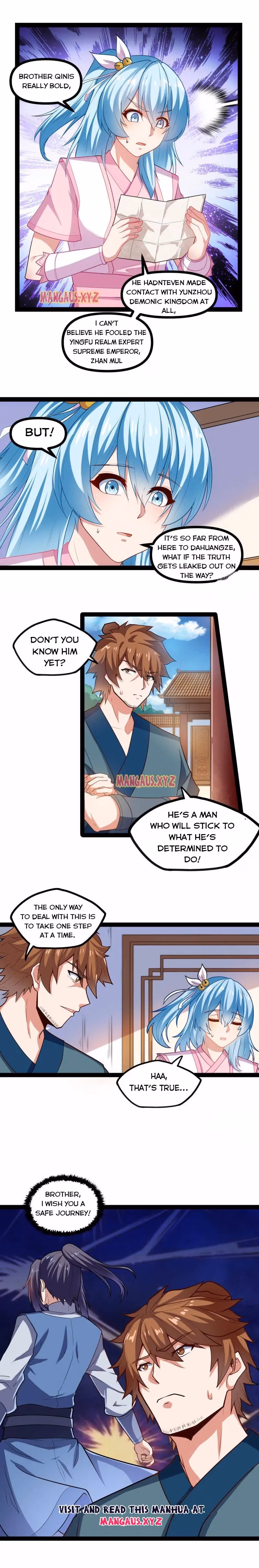 Read Trample the Immortal River chapter 129 image 4 on Lezhin