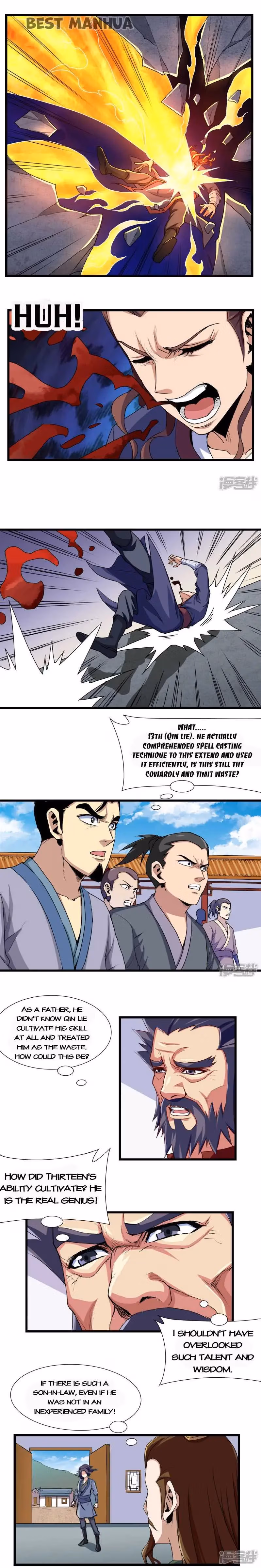 Read Trample the Immortal River chapter 13 image 0 on Lezhin