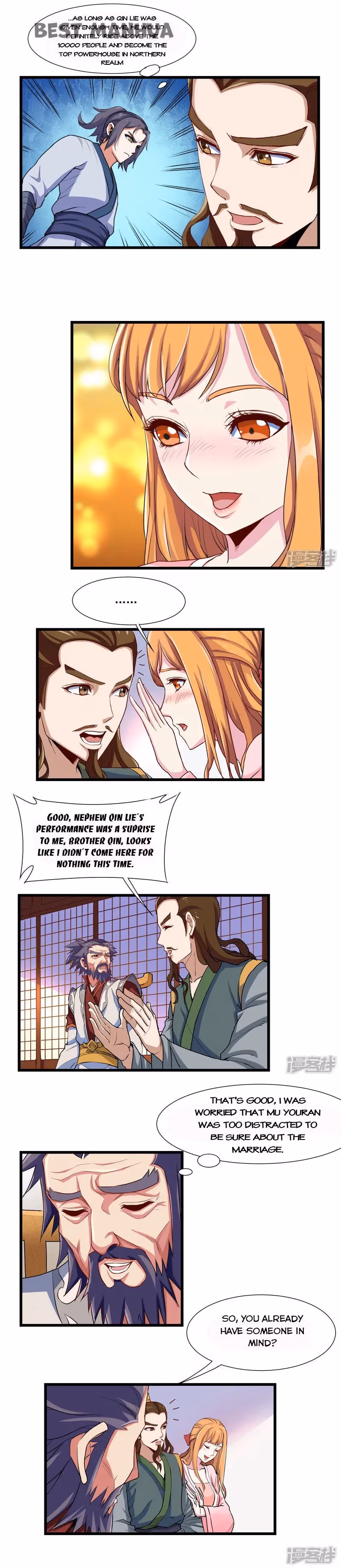 Read Trample the Immortal River chapter 13 image 1 on Lezhin