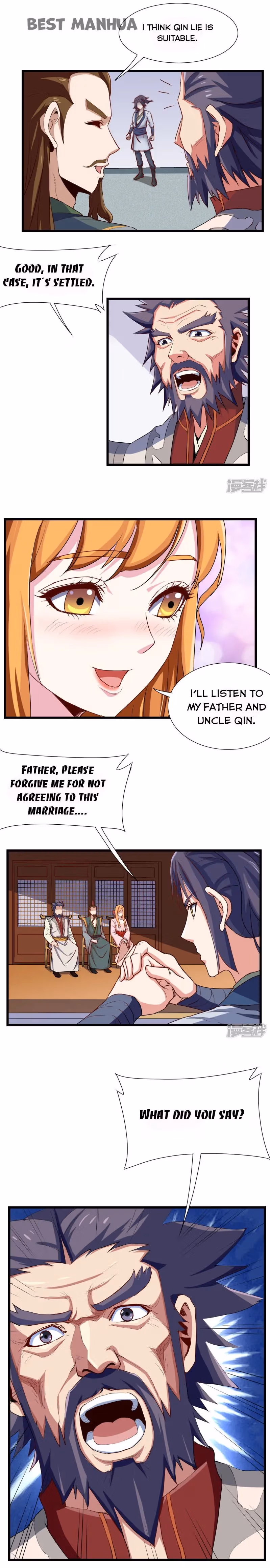 Read Trample the Immortal River chapter 13 image 2 on Lezhin