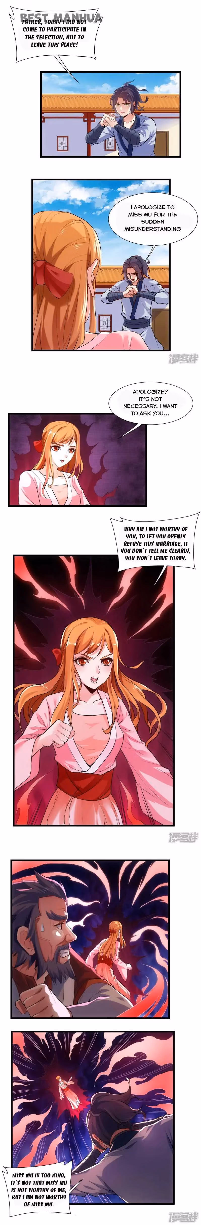 Read Trample the Immortal River chapter 13 image 4 on Lezhin