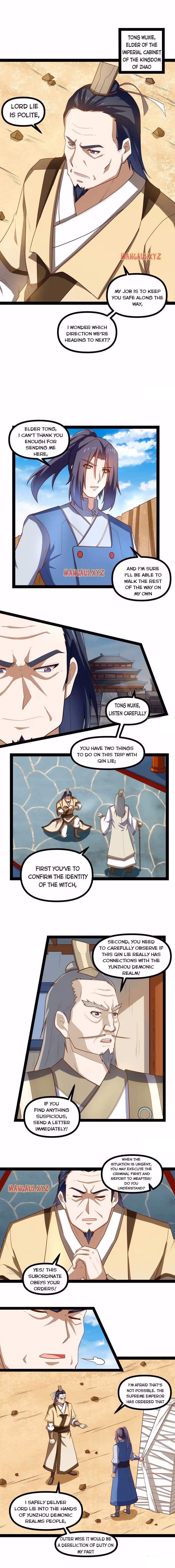 Read Trample the Immortal River chapter 130 image 1 on Lezhin