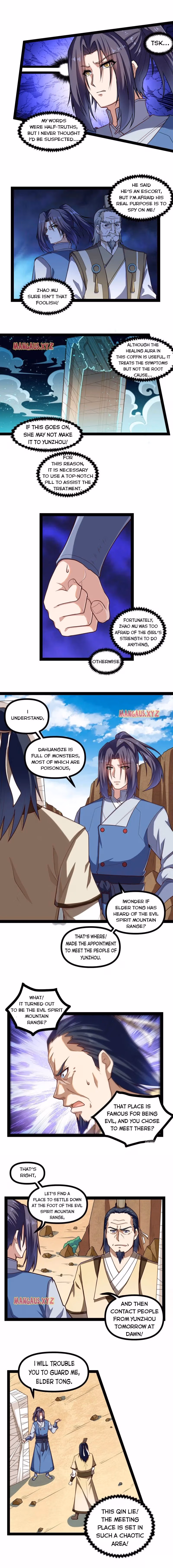Read Trample the Immortal River chapter 130 image 2 on Lezhin