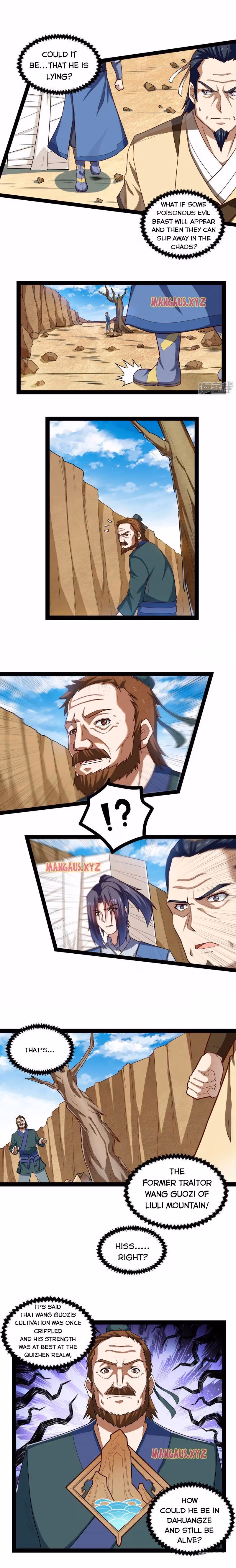 Read Trample the Immortal River chapter 130 image 3 on Lezhin