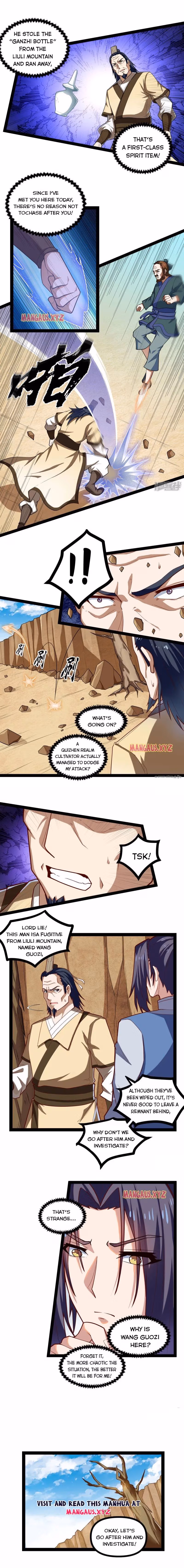 Read Trample the Immortal River chapter 130 image 4 on Lezhin