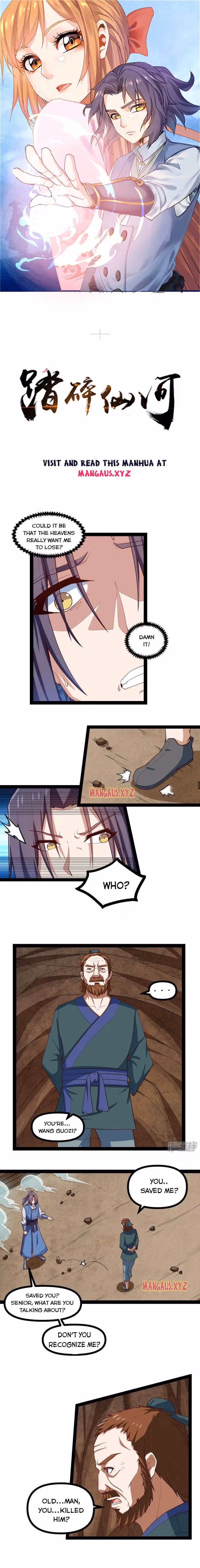 Read Trample the Immortal River chapter 132 image 0 on Lezhin