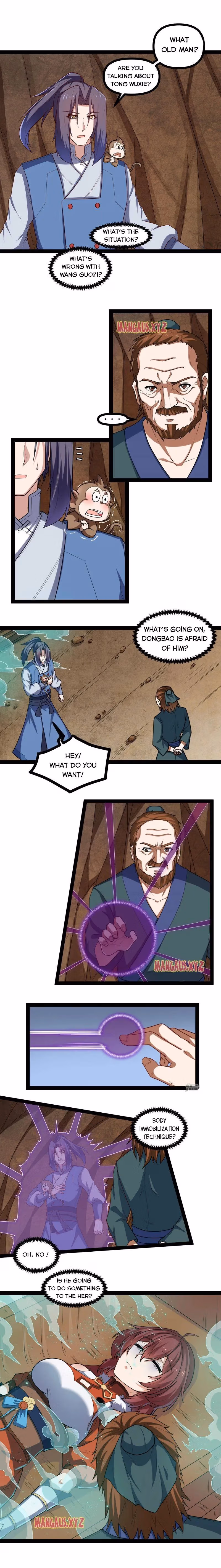Read Trample the Immortal River chapter 132 image 1 on Lezhin