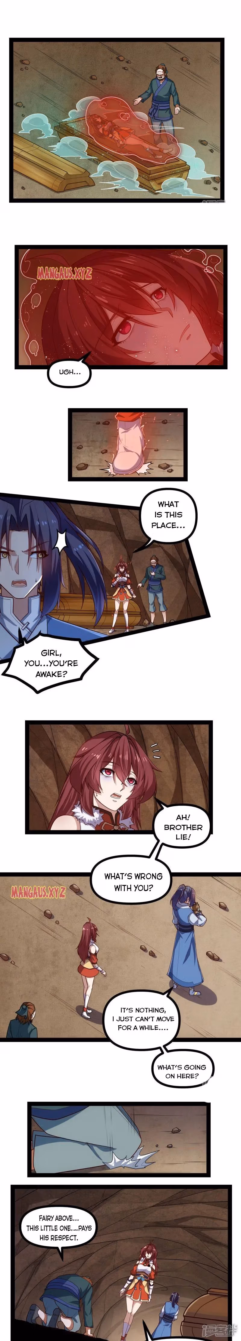 Read Trample the Immortal River chapter 132 image 2 on Lezhin