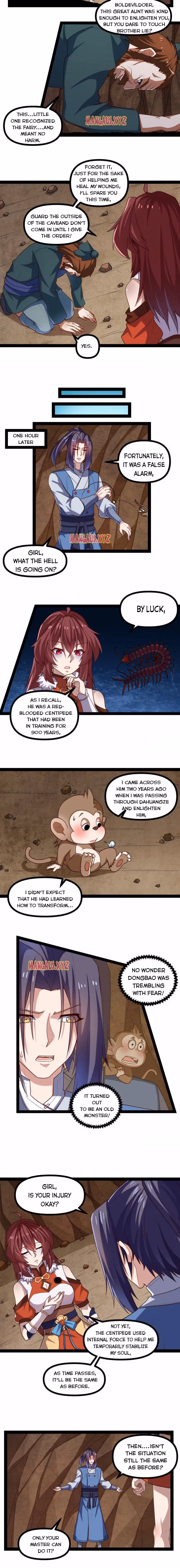 Read Trample the Immortal River chapter 132 image 3 on Lezhin