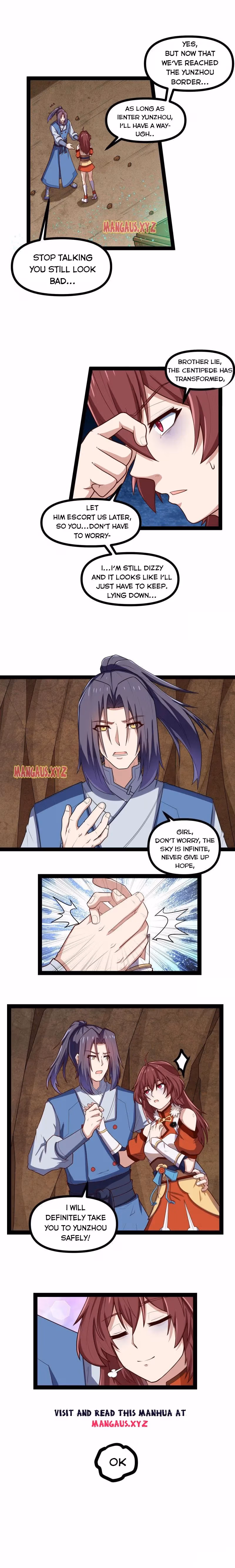 Read Trample the Immortal River chapter 132 image 4 on Lezhin