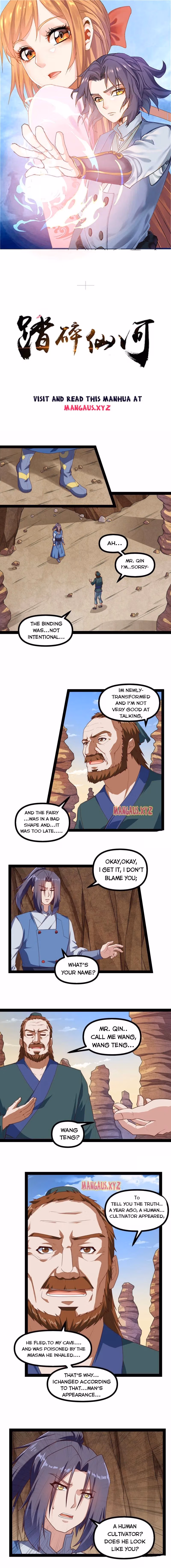 Read Trample the Immortal River chapter 133 image 0 on Lezhin