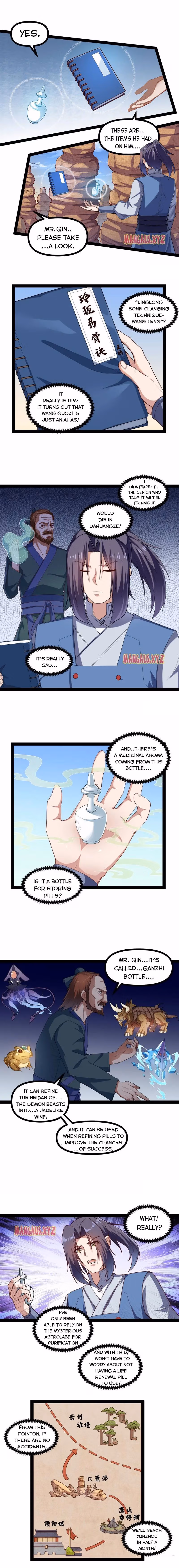 Read Trample the Immortal River chapter 133 image 1 on Lezhin