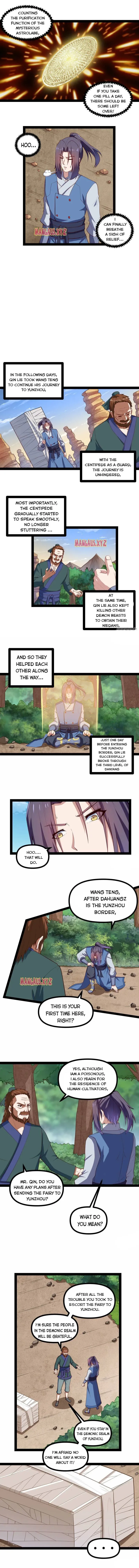 Read Trample the Immortal River chapter 133 image 2 on Lezhin
