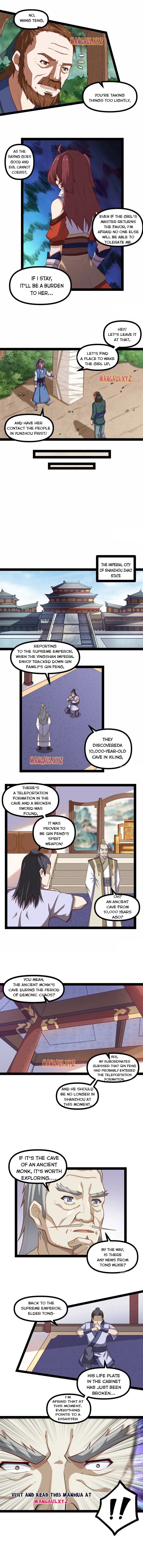 Read Trample the Immortal River chapter 133 image 3 on Lezhin