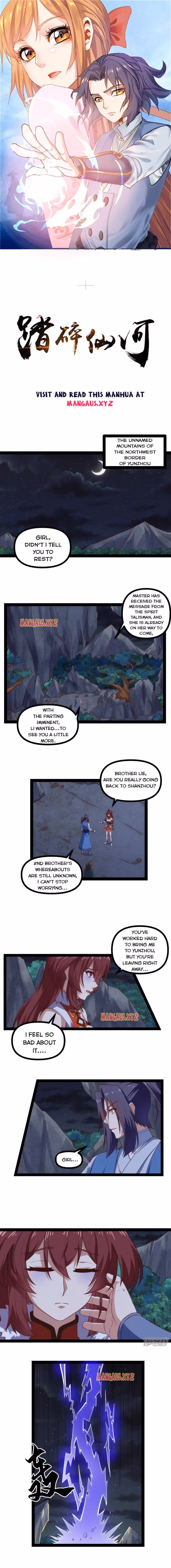 Read Trample the Immortal River chapter 134 image 0 on Lezhin