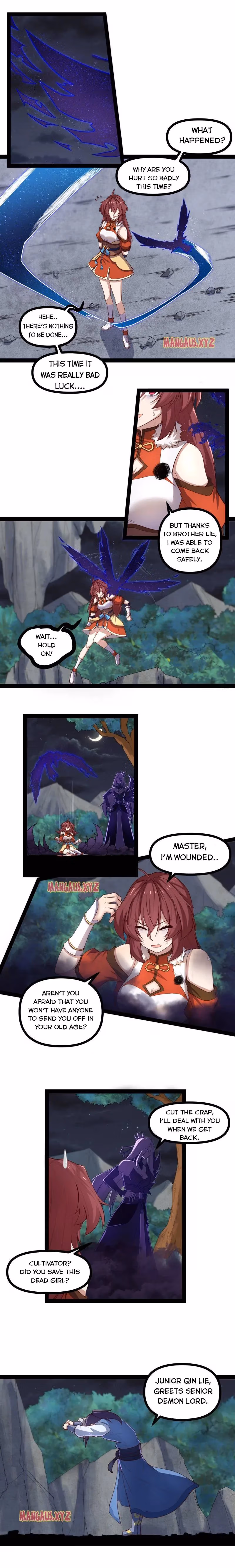 Read Trample the Immortal River chapter 134 image 2 on Lezhin