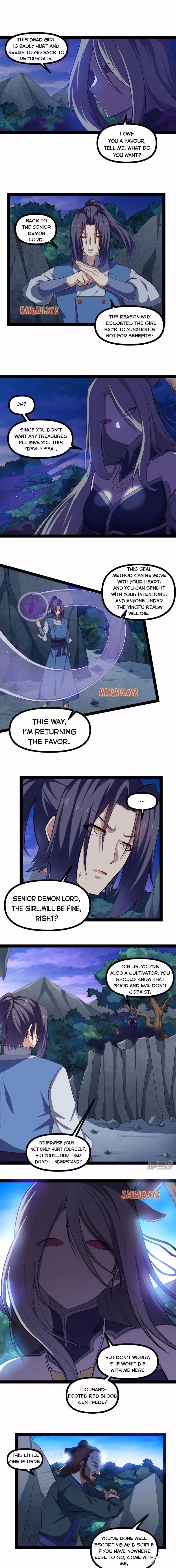 Read Trample the Immortal River chapter 134 image 3 on Lezhin