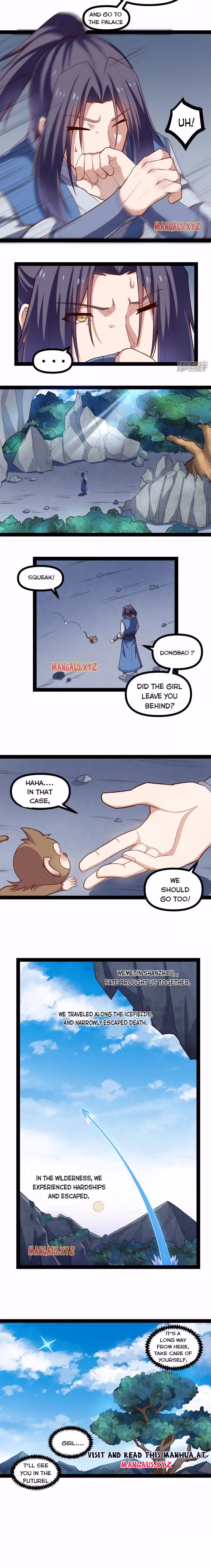 Read Trample the Immortal River chapter 134 image 4 on Lezhin