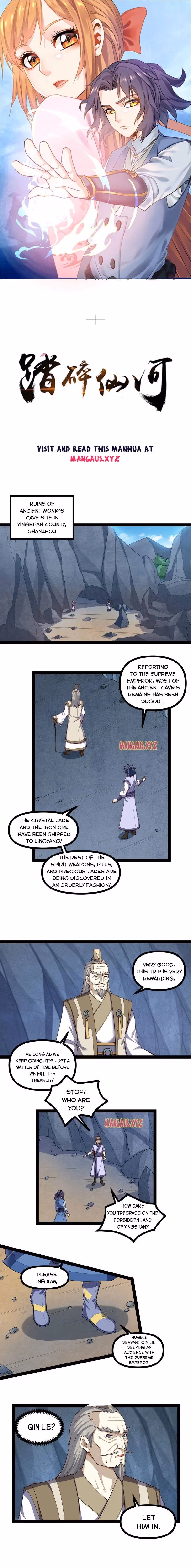 Read Trample the Immortal River chapter 135 image 0 on Lezhin