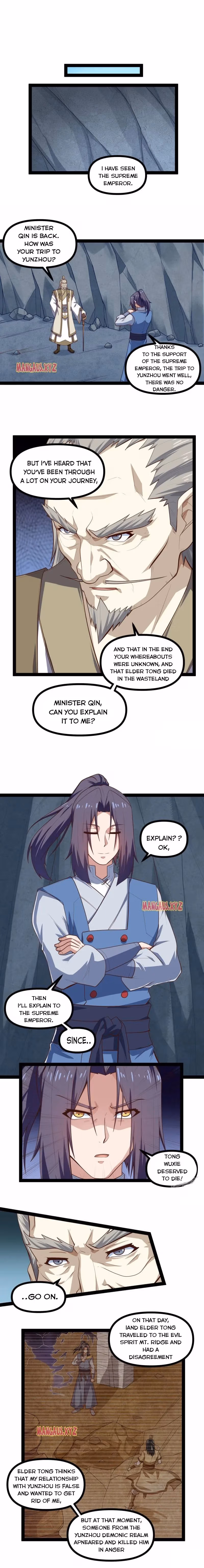 Read Trample the Immortal River chapter 135 image 1 on Lezhin