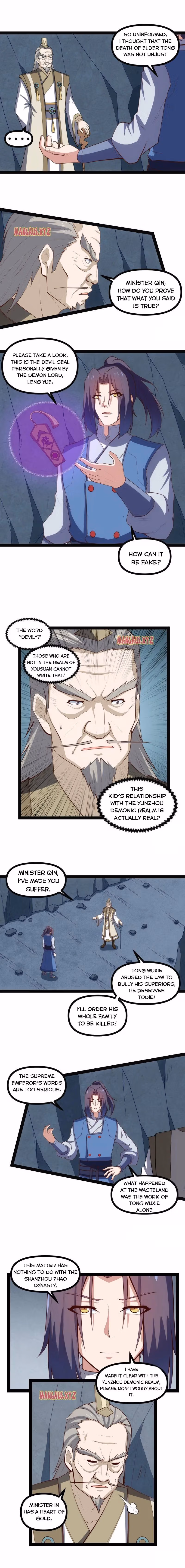 Read Trample the Immortal River chapter 135 image 2 on Lezhin