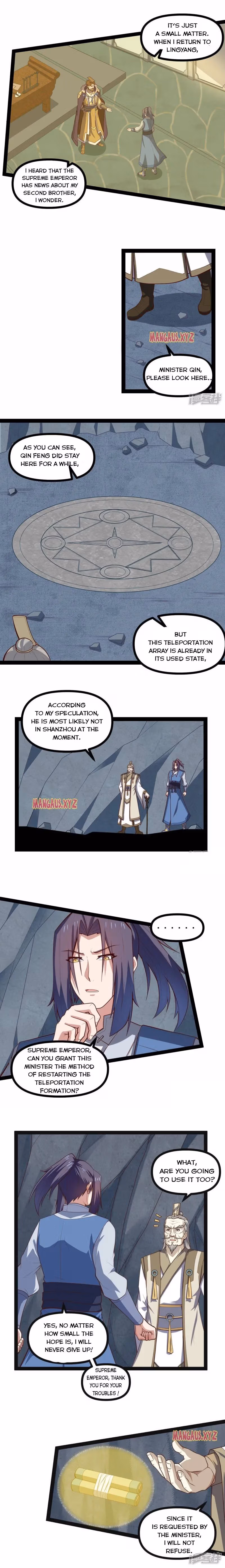 Read Trample the Immortal River chapter 135 image 3 on Lezhin
