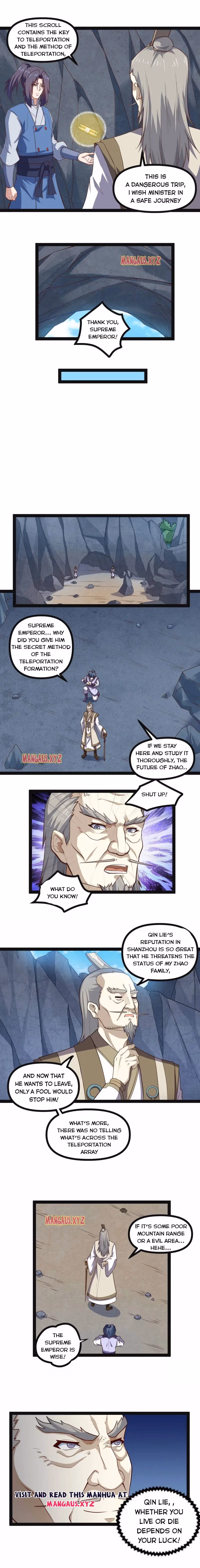 Read Trample the Immortal River chapter 135 image 4 on Lezhin
