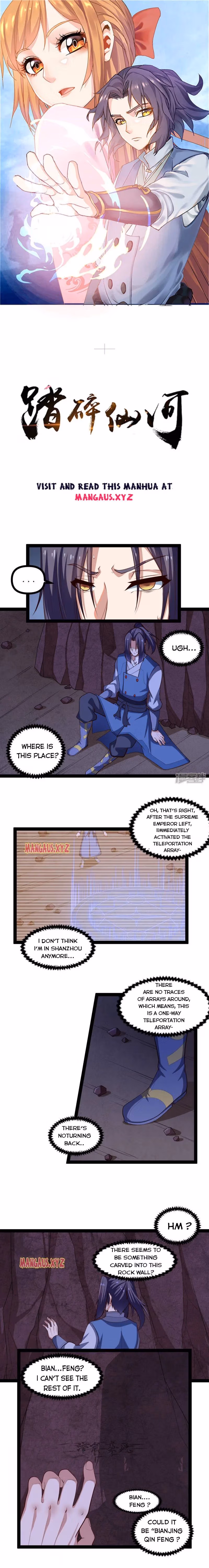 Read Trample the Immortal River chapter 136 image 0 on Lezhin