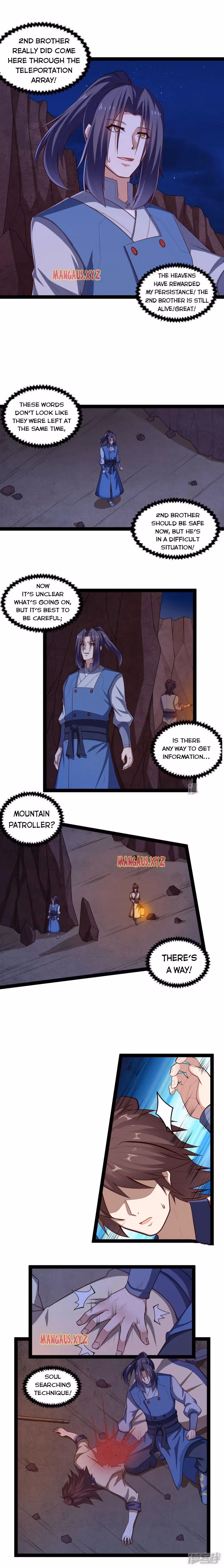 Read Trample the Immortal River chapter 136 image 1 on Lezhin
